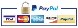 Pay Securely with PayPal logo